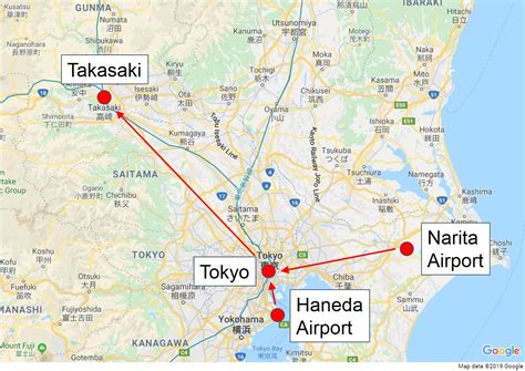 羽田空港から高崎駅 高速バス - 旅の始まりと終わりの間にある物語